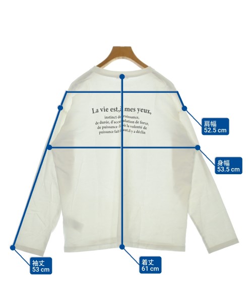 LOWRYS FARM（ローリーズファーム）Tシャツ・カットソー 白 サイズ:F レディース/2200684351070