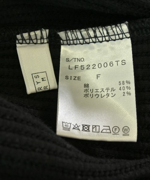 LOWRYS FARM（ローリーズファーム）ロング・マキシ丈スカート 黒 サイズ:F レディース/2200687248018