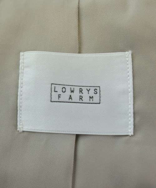 LOWRYS FARM（ローリーズファーム）チェスターコート ベージュ サイズ:F レディース/2200688202019