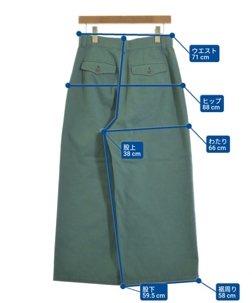 Blanc Bleu Minuit（ブランブルーミニュイ）その他 緑 サイズ:F レディース/2200637589048