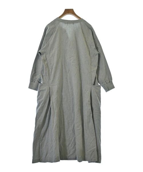 Blanc Bleu Minuit（ブランブルーミニュイ）ワンピース グレー サイズ:F レディース/2200659995056