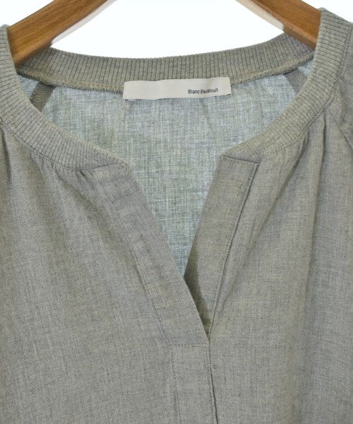 Blanc Bleu Minuit（ブランブルーミニュイ）ワンピース グレー サイズ:F レディース/2200659995056