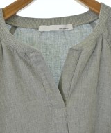 Blanc Bleu Minuit（ブランブルーミニュイ）ワンピース グレー サイズ:F レディース/2200659995056