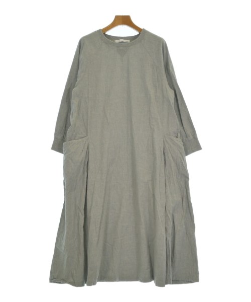 Blanc Bleu Minuit(ブランブルーミニュイ)ワンピース グレー サイズ:F/2200657648107