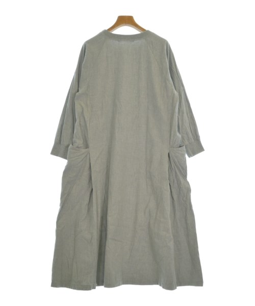 Blanc Bleu Minuit（ブランブルーミニュイ）ワンピース グレー サイズ:F レディース/2200657648107