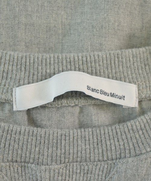 Blanc Bleu Minuit（ブランブルーミニュイ）ワンピース グレー サイズ:F レディース/2200657648107