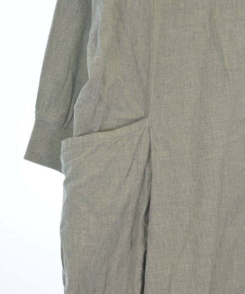 Blanc Bleu Minuit（ブランブルーミニュイ）ワンピース グレー サイズ:F レディース/2200657648107