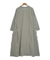 Blanc Bleu Minuit（ブランブルーミニュイ）ワンピース グレー サイズ:F レディース/2200657648107