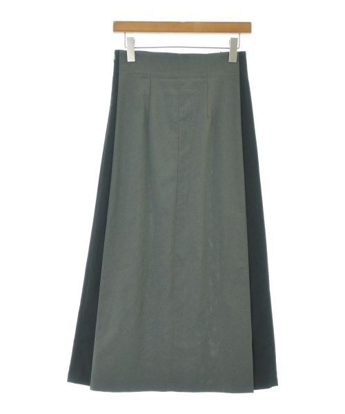 Blanc Bleu Minuit（ブランブルーミニュイ）ロング・マキシ丈スカート グレー サイズ:F レディース/2200645066036