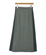 Blanc Bleu Minuit（ブランブルーミニュイ）ロング・マキシ丈スカート グレー サイズ:F レディース/2200645066036