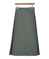 Blanc Bleu Minuit ロング・マキシ丈スカート