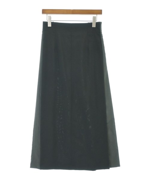 Blanc Bleu Minuit(ブランブルーミニュイ)ロング・マキシ丈スカート 黒 サイズ:F/2200645066043