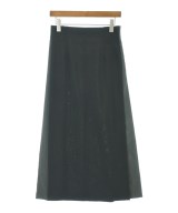 Blanc Bleu Minuit（ブランブルーミニュイ）ロング・マキシ丈スカート 黒 サイズ:F レディース/2200645066043