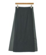 Blanc Bleu Minuit（ブランブルーミニュイ）ロング・マキシ丈スカート 黒 サイズ:F レディース/2200645066043