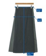 Blanc Bleu Minuit（ブランブルーミニュイ）ロング・マキシ丈スカート 黒 サイズ:F レディース/2200645066043