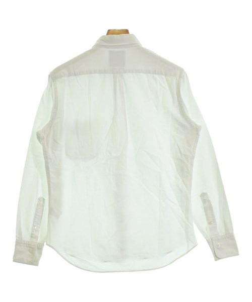 LAPIS BEAMS（ラピスビームス）カジュアルシャツ 白 サイズ:M メンズ/2200669245042