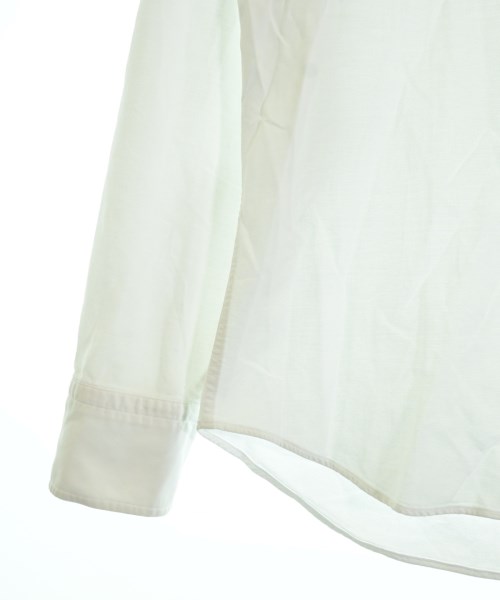 LAPIS BEAMS（ラピスビームス）カジュアルシャツ 白 サイズ:M メンズ/2200669245042