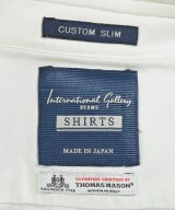 LAPIS BEAMS（ラピスビームス）カジュアルシャツ 白 サイズ:M メンズ/2200669245042