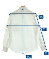 LAPIS BEAMS（ラピスビームス）カジュアルシャツ 白 サイズ:M メンズ/2200669245042