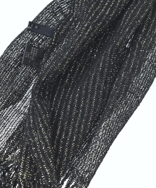 LAPIS BEAMS（ラピスビームス）ストール 黒 サイズ:- レディース/2200670075065