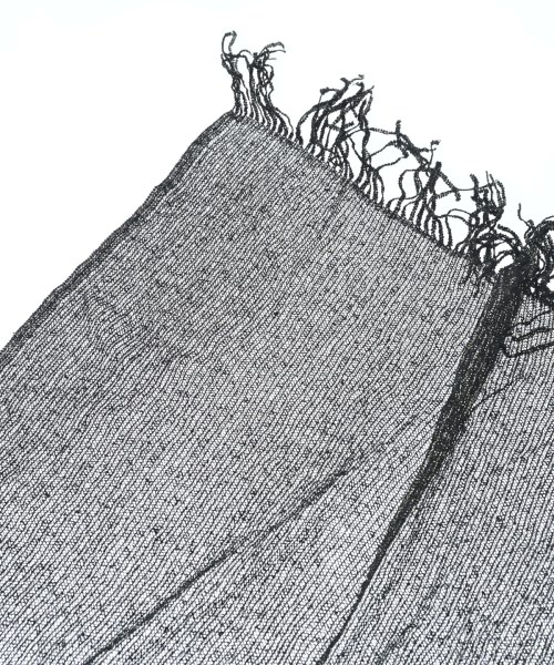 LAPIS BEAMS（ラピスビームス）ストール 黒 サイズ:- レディース/2200670075065