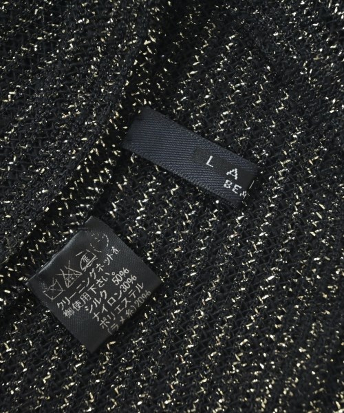 LAPIS BEAMS（ラピスビームス）ストール 黒 サイズ:- レディース/2200670075065