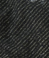 LAPIS BEAMS（ラピスビームス）ストール 黒 サイズ:- レディース/2200670075065