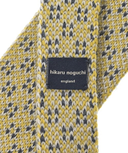 hikaru noguchi（ヒカル　ノグチ）ネクタイ 紺 サイズ:- メンズ/2200675297165
