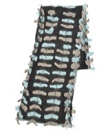 hikaru noguchi（ヒカル　ノグチ）マフラー 茶 サイズ:- レディース/2200643912113