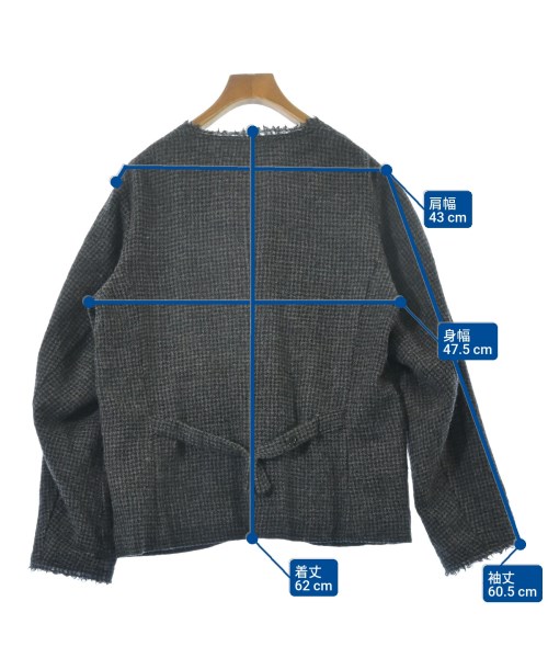 pas de calais（パドカレ）その他 グレー サイズ:36(S位) レディース/2200635062017