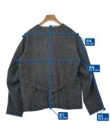 pas de calais（パドカレ）その他 グレー サイズ:36(S位) レディース/2200635062017