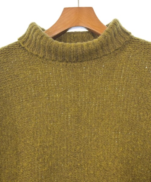 pas de calais（パドカレ）ニット・セーター 茶 サイズ:36(S位) レディース/2200638232066