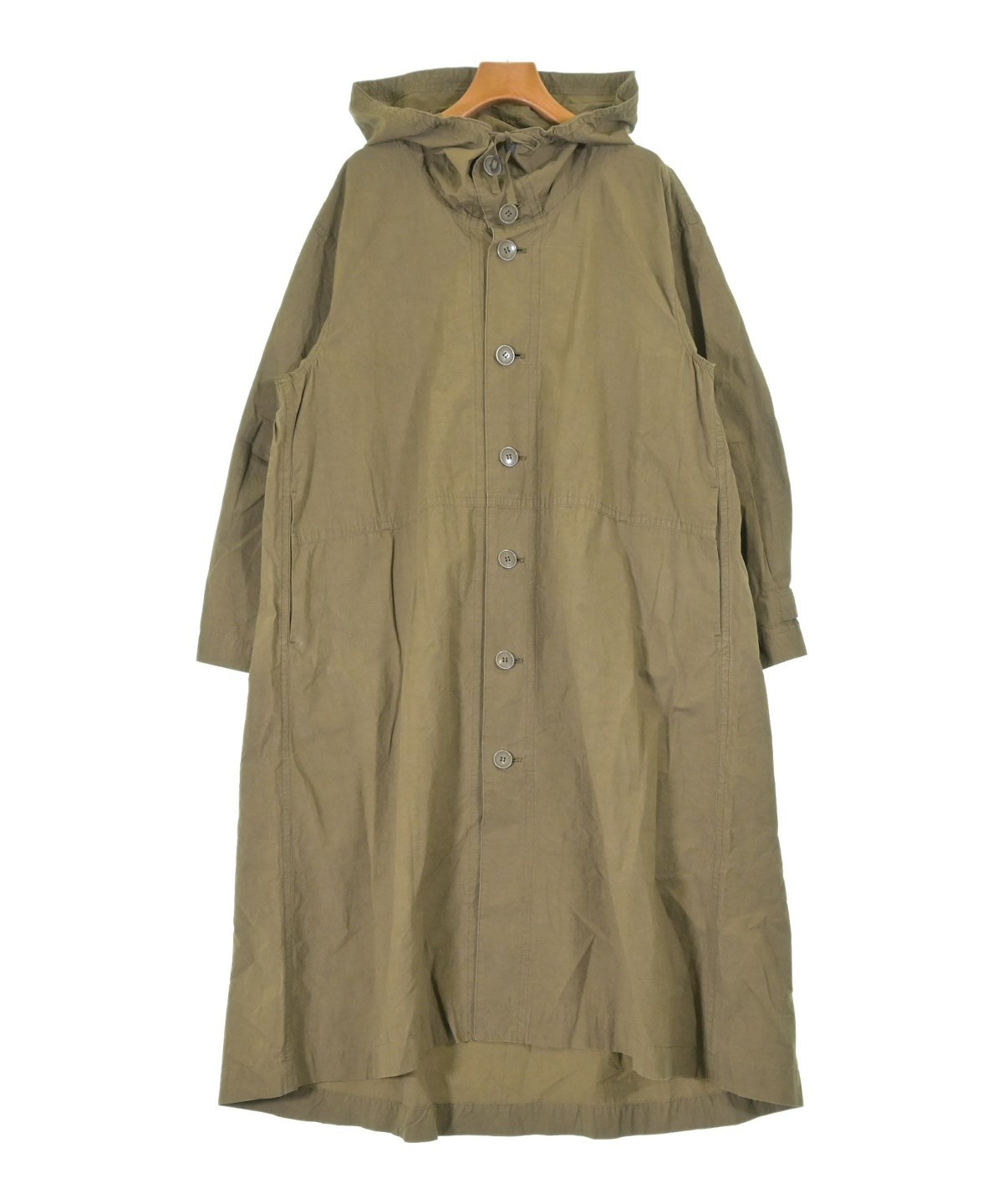 pas de calais パドカレミリタリーモッズジャケット pas de calais（パドカレ）モッズコート カーキ サイズ:36(S位