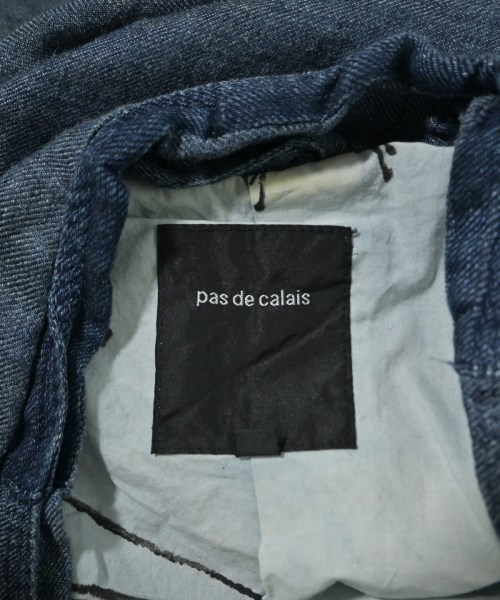 pas de calais（パドカレ）その他 紺 サイズ:36(S位) レディース/2200626888022