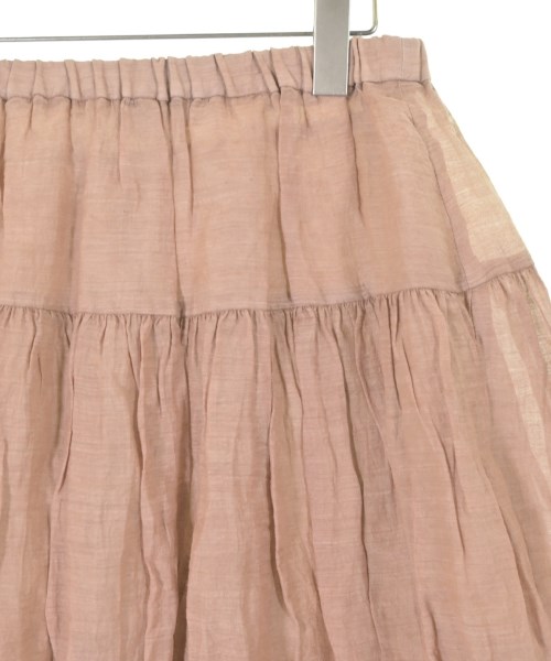 pas de calais（パドカレ）ロング・マキシ丈スカート ピンク サイズ:36(S位) レディース/2200626888084