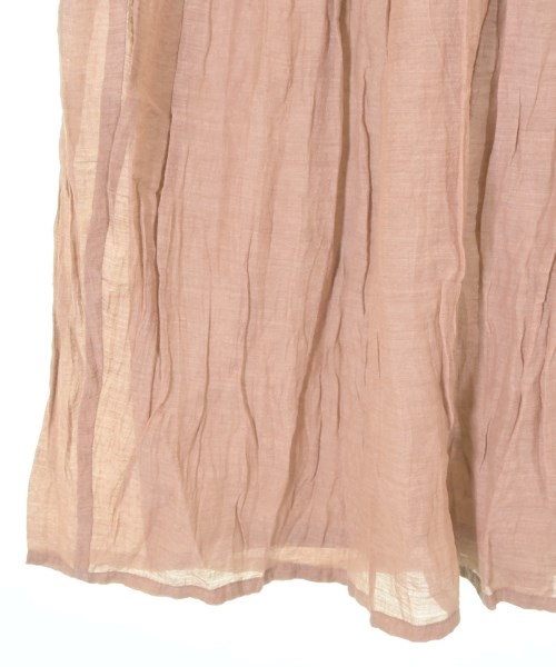 pas de calais（パドカレ）ロング・マキシ丈スカート ピンク サイズ:36(S位) レディース/2200626888084