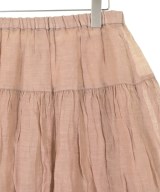 pas de calais（パドカレ）ロング・マキシ丈スカート ピンク サイズ:36(S位) レディース/2200626888084