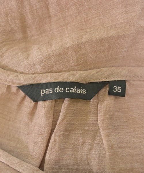 pas de calais（パドカレ）ブラウス ピンク サイズ:36(S位) レディース/2200626888091
