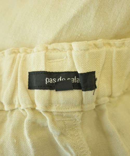 pas de calais（パドカレ）その他 ベージュ サイズ:34(XS位) レディース/2200632648054