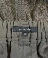 pas de calais（パドカレ）その他 茶 サイズ:36(S位) レディース/2200632648061
