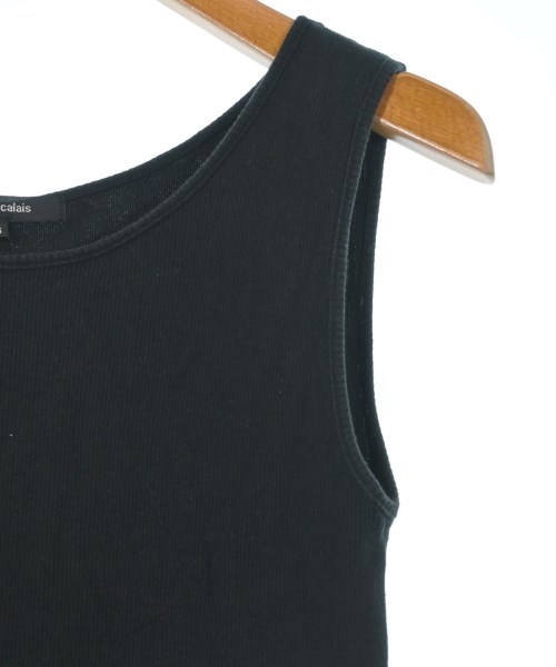 pas de calais（パドカレ）タンクトップ 黒 サイズ:36(S位) レディース/2200632648085