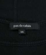 pas de calais（パドカレ）タンクトップ 黒 サイズ:36(S位) レディース/2200632648085