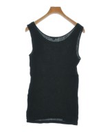 pas de calais（パドカレ）タンクトップ 黒 サイズ:36(S位) レディース/2200632648092