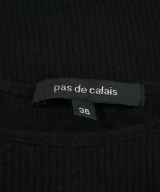 pas de calais（パドカレ）タンクトップ 黒 サイズ:36(S位) レディース/2200632648092