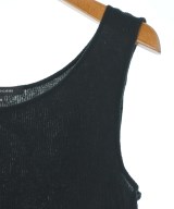 pas de calais（パドカレ）タンクトップ 黒 サイズ:36(S位) レディース/2200632648092
