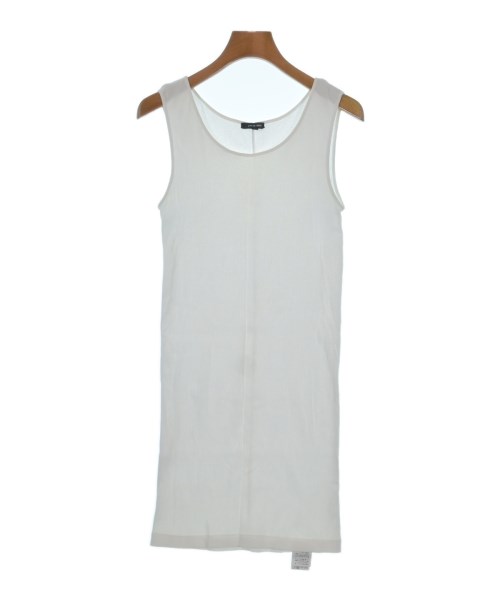 pas de calais(パドカレ)タンクトップ 白 サイズ:36(S位)/2200632648108