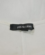 pas de calais（パドカレ）タンクトップ 白 サイズ:36(S位) レディース/2200632648108