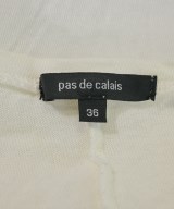 pas de calais（パドカレ）Tシャツ・カットソー 白 サイズ:36(S位) レディース/2200632648115
