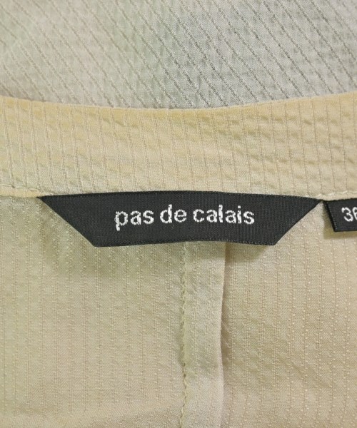 pas de calais（パドカレ）ワンピース ベージュ サイズ:36(S位) レディース/2200632648139