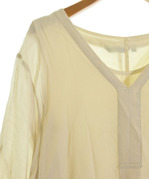 pas de calais（パドカレ）ワンピース ベージュ サイズ:36(S位) レディース/2200632648139